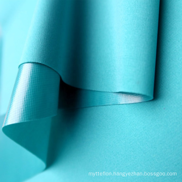 Ripstop TPU Laminated 30D Knitted Elastic Membrane Laminated Jersey Polyester Fabric